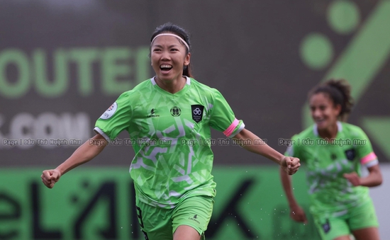 Huỳnh Như ghi bàn đầu tiên cho Lank ở mùa giải mới