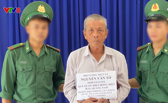 Quảng Nam bắt đối tượng truy nã định trốn qua Lào