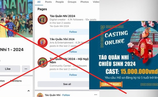 Vạch trần chiêu thức giả mạo Đài Truyền hình Việt Nam để lừa đảo