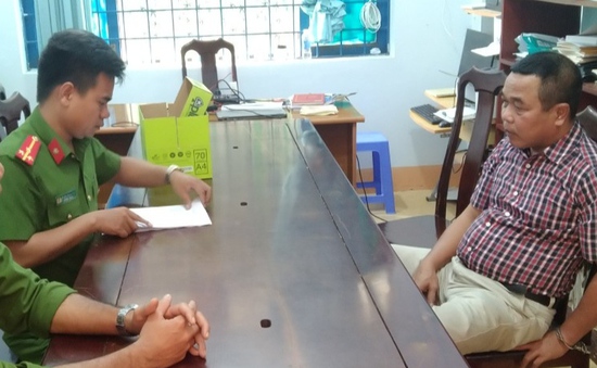 Đắk Nông: Bắt 1 phóng viên tạp chí cưỡng đoạt tiền của người dân