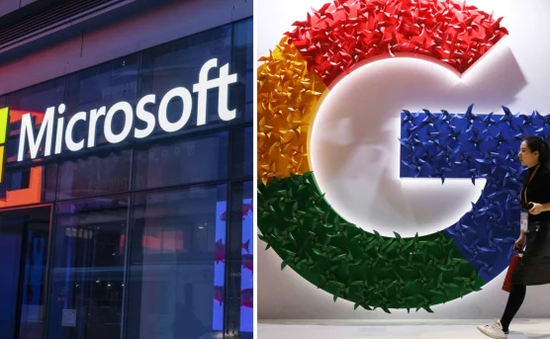 Microsoft và Alphabet đạt doanh thu vượt dự kiến