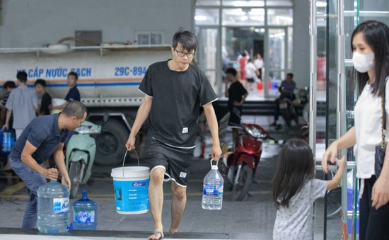 Hà Nội tăng sản lượng nước cấp cho Khu đô thị Thanh Hà