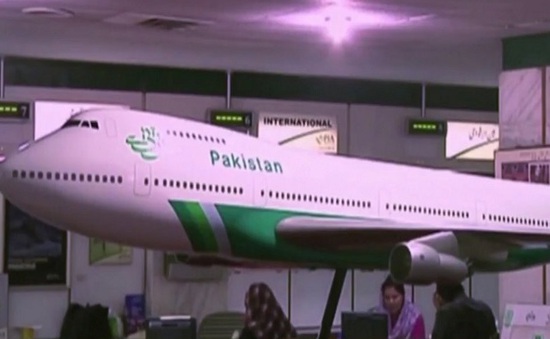 Hàng không Pakistan hủy hàng trăm chuyến bay