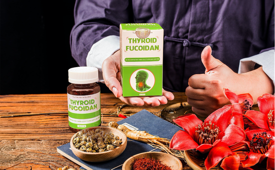 Thực phẩm bảo vệ sức khỏe Thyroid Fucoidan - "Trợ thủ đắc lực" cho người bị u tuyến giáp