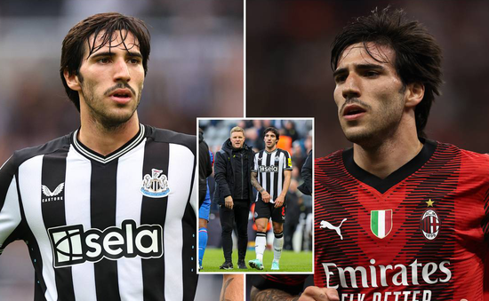 Newcastle tính kiện AC Milan vì vụ Sandro Tonali