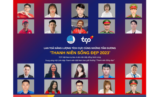 Trung ương Hội LHTN Việt Nam cùng TCP Việt Nam lan toả năng lượng tích cực của thanh niên