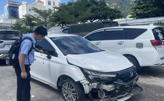 Vụ tai nạn liên hoàn ở TP Vũng Tàu: Đã tìm được chủ nhân của xe ô tô