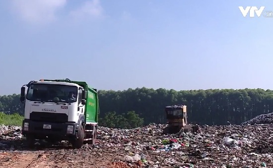 Bãi chôn lấp rác gây ô nhiễm môi trường