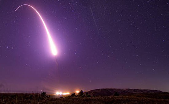 Lầu Năm Góc công bố phóng thử tên lửa đạn đạo liên lục địa