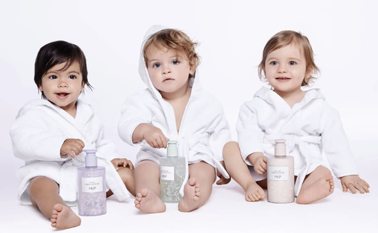 Dior ra mắt sản phẩm chăm sóc da cao cấp dành cho trẻ sơ sinh