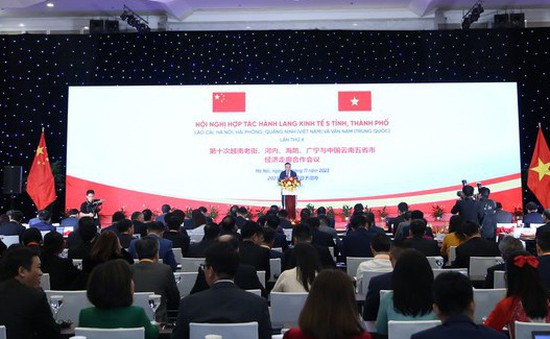 Việt Nam - Trung Quốc thúc đẩy hợp tác hành lang kinh tế