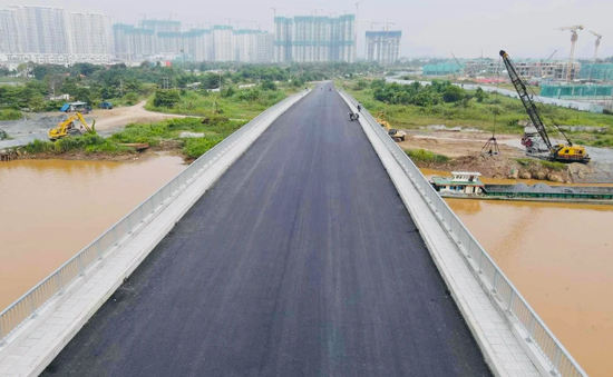 Loạt dự án cầu đường tại TP Hồ Chí Minh “hồi sinh”