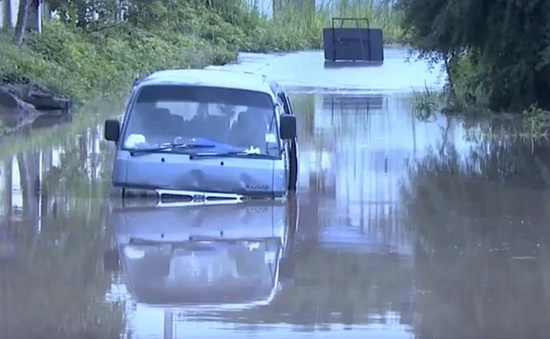 Thái Lan ban hành cảnh báo lũ lụt tại 9 tỉnh