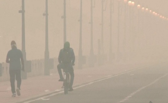 Một số thành phố ở Ấn Độ lọt top 10 thành phố ô nhiễm nhất thế giới