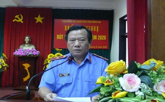 Đề nghị kỷ luật nguyên Viện trưởng Viện kiểm sát nhân dân tỉnh Đồng Nai