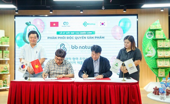 Lễ ký kết hợp tác ra mắt thương hiệu BB Nature tại Việt Nam