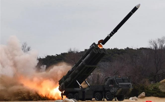 Triều Tiên phát triển động cơ mới cho tên lửa đạn đạo tầm trung