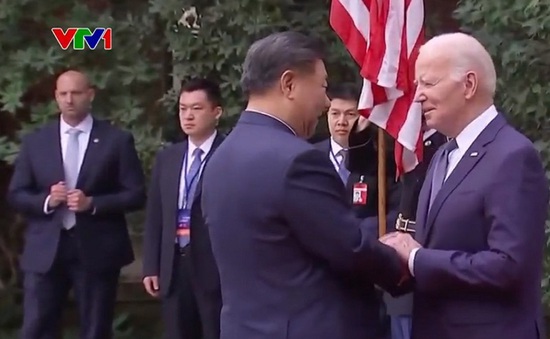 Tổng thống Mỹ Joe Biden và Chủ tịch Trung Quốc Tập Cận Bình hội đàm