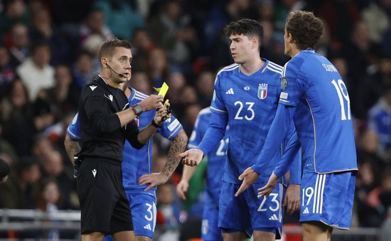 ĐT Italia đối mặt nhiều khó khăn tại vòng loại EURO 2024