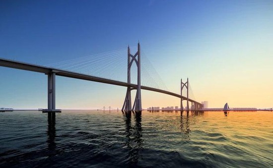 TP Hồ Chí Minh: Dự chi 10.500 tỷ đồng xây dựng công trình cầu Cần Giờ