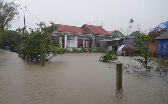 Quảng Trị khắc phục thiệt hại do mưa lũ