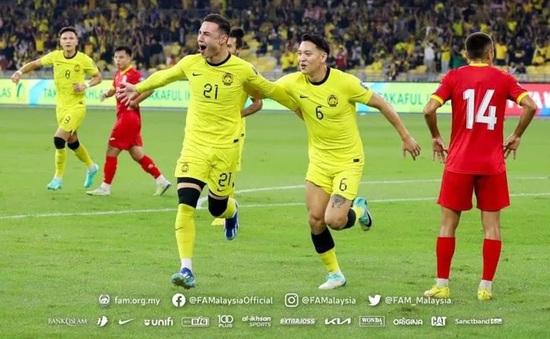 ĐT Malaysia lội ngược dòng ngoạn mục trước ĐT Kyrgyzstan ở trận ra quân vòng loại World Cup