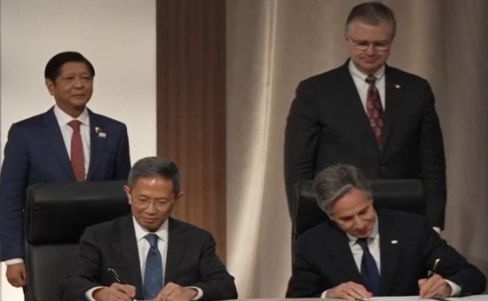 Mỹ, Philippines ký thỏa thuận hợp tác hạt nhân dân sự