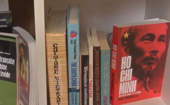 Sáng kiến nhà hàng Việt giới thiệu sách Việt tại Bỉ