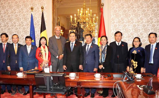 Tăng cường hợp tác Việt Nam với Bỉ và EU