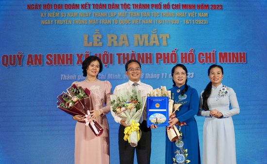 Ra mắt Quỹ An sinh xã hội Thành phố Hồ Chí Minh