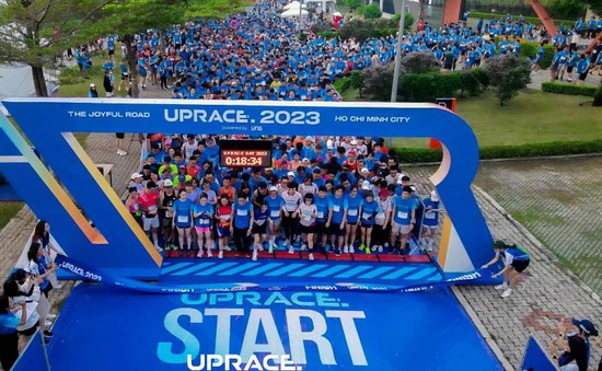 UpRace 2023 gây quỹ gần 7 tỷ đồng cho 3 tổ chức xã hội