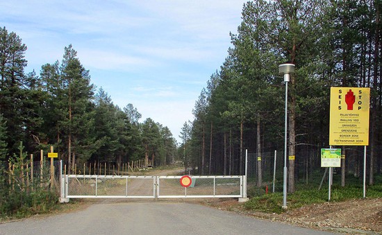 Phần Lan đưa quân tới biên giới với Nga