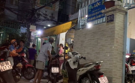 TP Hồ Chí Minh: Cháy nhà nghi bị phóng hỏa, 3 người tử vong