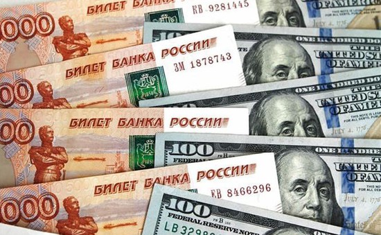 Đồng ruble cao nhất kể từ cuối tháng 6