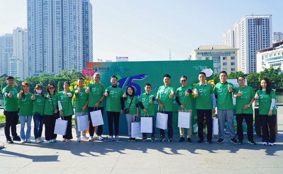 SUS Thượng Hải tổ chức thành công sự kiện hưởng ứng ngày Tình nguyện viên quốc tế