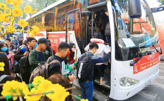 Hà Nội dự kiến hỗ trợ vé xe Tết Nguyên đán Giáp Thìn cho khoảng 5.000 người