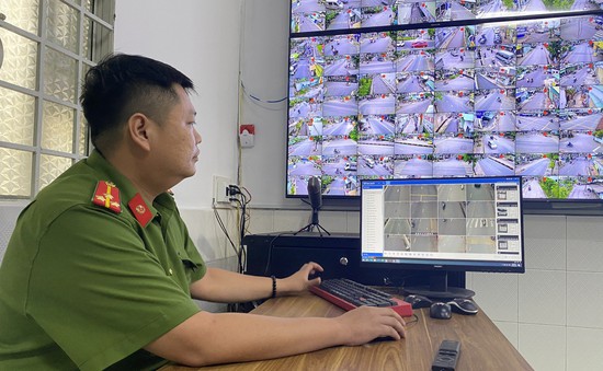 Ra mắt mô hình camera giám sát an ninh trên địa bàn phường ở TP Hồ Chí Minh