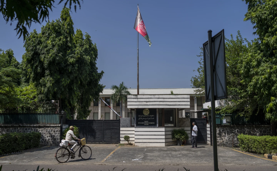 Afghanistan đóng cửa vĩnh viễn đại sứ quán ở New Delhi
