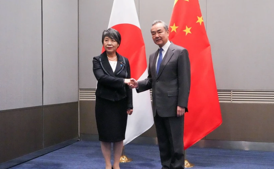 Trung Quốc và Nhật Bản cam kết phối hợp cải thiện quan hệ song phương