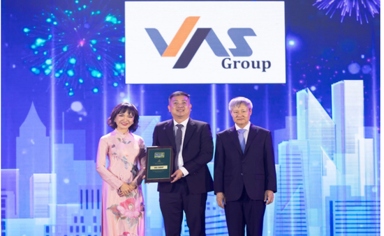 Lấy nhân sự làm gốc, Tập đoàn VAS vào “Top 100 Nơi làm việc tốt nhất Việt Nam”