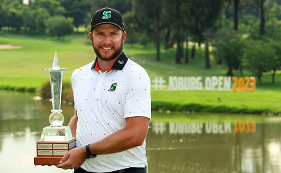 Dean Burmester vô địch giải Golf Joburg mở rộng