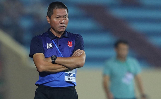 HLV Chu Đình Nghiêm khẳng định CLB Hải Phòng sẽ cố gắng hết sức để có thể vượt qua vòng bảng AFC Cup 2023/24