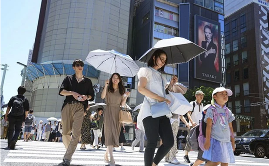 Thủ đô Tokyo của Nhật Bản ghi nhận mức nhiệt cao kỷ lục trong 141 ngày liên tiếp