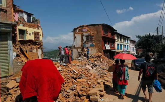 Tình cảnh khốn cùng của người dân Nepal sau động đất