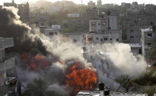 Thảm họa tại Gaza trở thành cuộc khủng hoảng của nhân loại