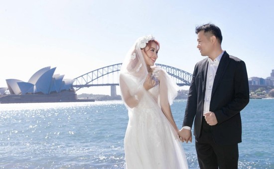 Thanh Vân Hugo khoe ảnh cưới ở nước ngoài, Chí Trung đón sinh nhật bên bạn gái