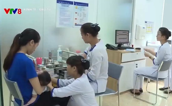 VNVC dẫn đầu mảng kinh doanh dược phẩm, vắc xin tại Việt Nam