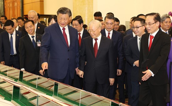 Việt Nam và Trung Quốc ký 36 văn bản thỏa thuận hợp tác