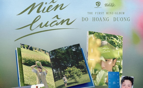 "Giọng hát Việt nhí 2013" Đỗ Hoàng Dương phát hành mini album sau 3 năm chuẩn bị