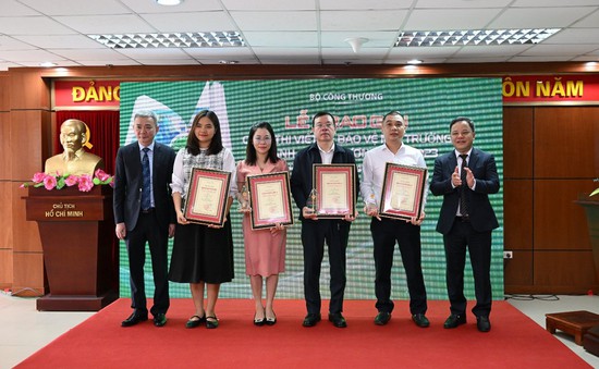 Báo Điện tử VTV News đạt giải A cuộc thi viết về môi trường ngành Công thương